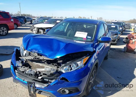 2022 Honda Hr-V Awd Ex from USA, damaged, VIN 3CZRU6H59NM765060